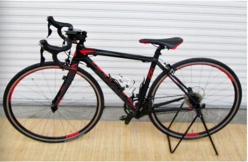SCOTT　ロードバイク　CR1 20　動作良好　26インチ　2016年モデル　フルカーボン　軽量　自転車　ブラック×レッド　サイクリング スコット