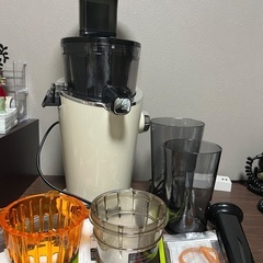 【美品】ヒューロム　スロージューサー　H-100S-IBAA02の画像