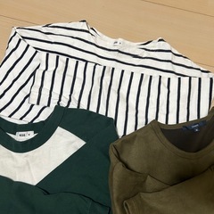 【まとめ売り価格　単品可】長袖シャツ　ロンTの画像