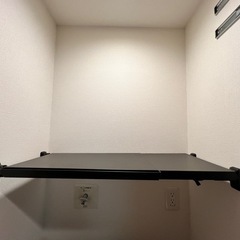 ランドリーラック　突っ張り棒
