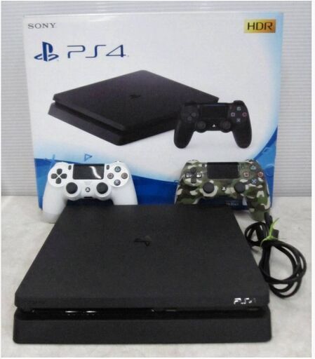 SONY　PlayStation4 CHU-2200B　動作良好　コントローラー付き　プレイステーション4　ジェットブラック　プレステ4　PS4　ソニー