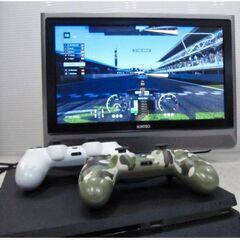 SONY　PlayStation4 CHU-2200B　動作良好　コントローラー付き　プレイステーション4　ジェットブラック　プレステ4　PS4　ソニーの画像