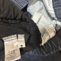 【まとめ売り価格　単品可】7部丈ストレートパンツの画像