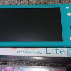 Nintendo Switch LITE ターコイズ