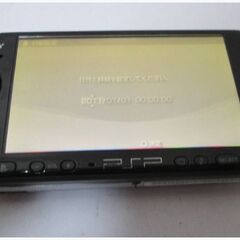 SONY　PSP本体/PSP-3000PB＆ソフト6本セット　動作良好　初期化済み　ピアノブラック　ソフト「テイルズ オブ～」など　ソニーの画像