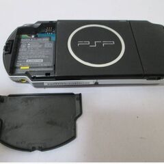 SONY　PSP本体/PSP-3000PB＆ソフト6本セット　動作良好　初期化済み　ピアノブラック　ソフト「テイルズ オブ～」など　ソニーの画像