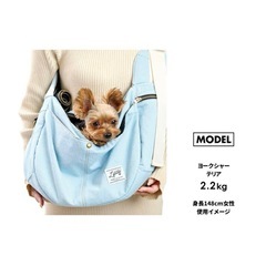 LIFE LIKE デニムポケットスリングの画像