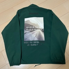 RAGE BLUE コーチジャケットの画像