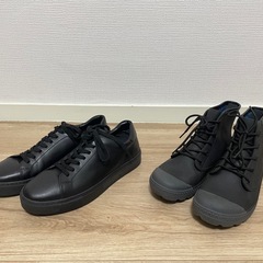 靴2足 未使用 無料