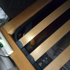 無印良品セミダブルすのこベッド