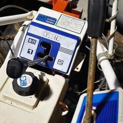 除雪機　Kubota　レストアベース　の画像