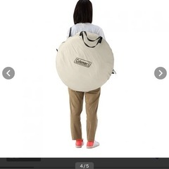Coleman 新品 テントの画像