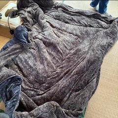 【差し上げます】長方形こたつ布団
