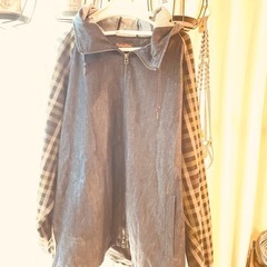 未使用品　パープルアンドイエロー