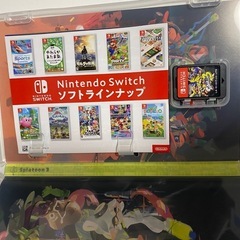 ※取引中　
スプラトゥーン３　switch用ソフトの画像