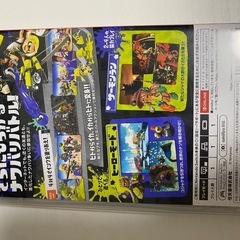 ※取引中　
スプラトゥーン３　switch用ソフトの画像