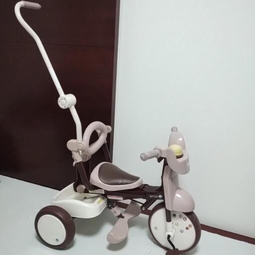 手押し三輪車