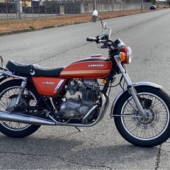 Z400   400RS 激レア　カワサキの画像