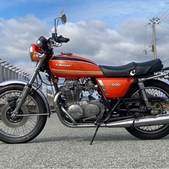 Z400   400RS 激レア　カワサキの画像