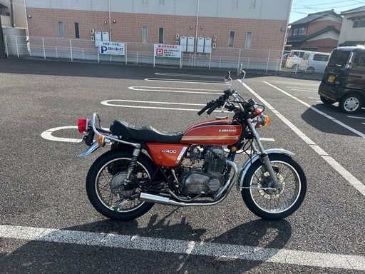 Z400   400RS 激レア　カワサキ