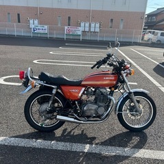 Z400   400RS 激レア　カワサキの画像