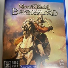 マウント&ブレード2バナーロード　ps4用ソフト