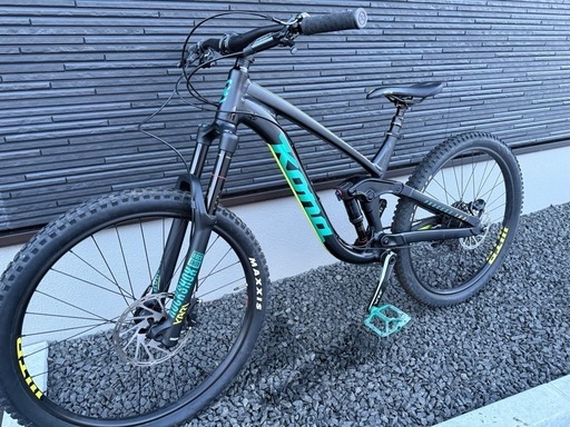 ダウンヒルバイク　KONA PROCESS 153 27.5インチ