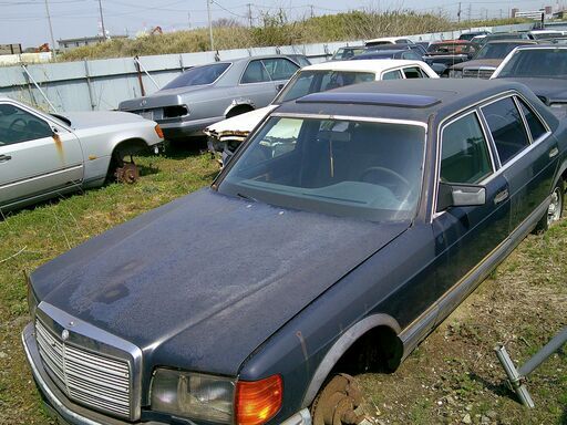 Mベンツ126専門工場.126業界一番を目指してボルトⅠ本より販売発送