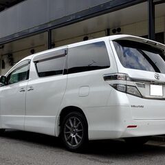 車検満タン ヴェルファイア 後期 2.4Z Gエディション ナビ フルセグTV Bluetooth フリップダウンモニター バックモニター 両側パワスラ パワーバックドア スマートキー HIDライト LEDフォグ ETCの画像