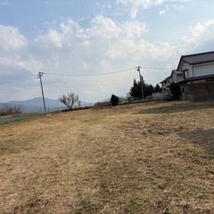 放置されてる草刈り − 長野県