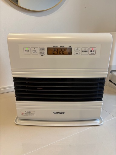 ダイニチ　石油ファンヒーター　FW-5721GR 2021年製