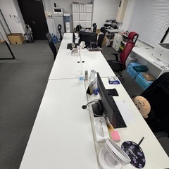 オフィスデスク1個