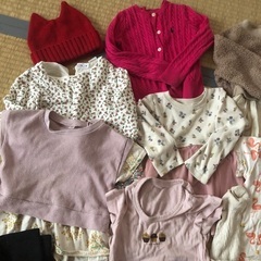90-95cm 2T表記　女の子　子ども服　ベビー　キッズの画像