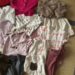 90-95cm 2T表記　女の子　子ども服　ベビー　キッズの画像