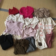 90-95cm 2T表記　女の子　子ども服　ベビー　キッズの画像