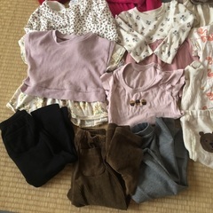 90-95cm 2T表記　女の子　子ども服　ベビー　キッズの画像