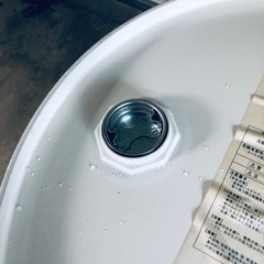 【PayPay可】空ドラム缶　200L　焼却　バーベキュー　貯水　露天風呂　ガーデニング　配達可(有料) グリーンの画像