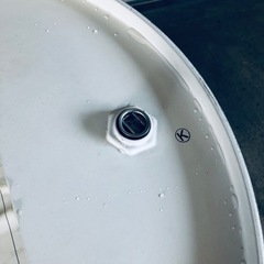 【PayPay可】空ドラム缶　200L　焼却　バーベキュー　貯水　露天風呂　ガーデニング　配達可(有料) グリーンの画像