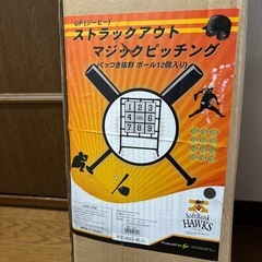 ストラックアウトマジックピッチング