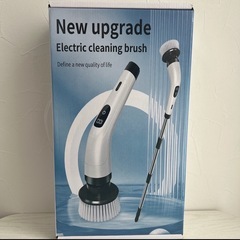 バスポリッシャー 新品 コードレス 電動 玄関 ベランダ 車の掃除など  の画像