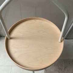 IKEA  イケア　BURVIK ブールヴィーク サイドテーブル、ホワイト、 の画像