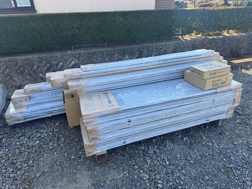 新品　イナバガレージ　FM2235SD