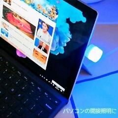 USBライトブルー2個セット（新品）の画像