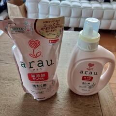 無添加せっけん　洗濯洗剤arau