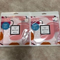 【接触冷感】ぴたマスク 子供用 20枚 新品未開封品の画像