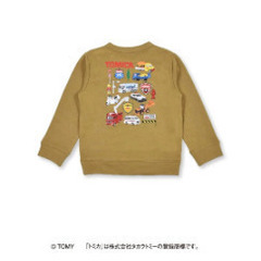 トレーナー キッズ 長袖 子供服　TOMICA 長袖トップス カ...