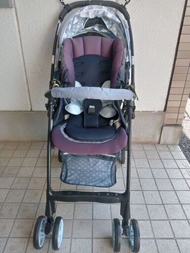 Apricaベビーカーflyleモデル