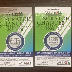鷲ヶ岳、ホワイトピア　リフト半額券の画像
