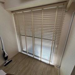 立川ウッドブラインドあげます。の画像