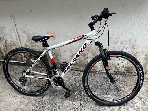 7段ギア26インチNishiki マウンテンバイクPueblo 自転車バイク街乗り